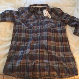 Large men's flannel