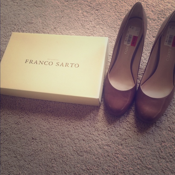 Franco Sarto Never been used shoes