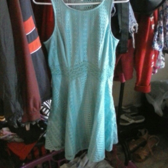 Charlotte Russe Teal Dress