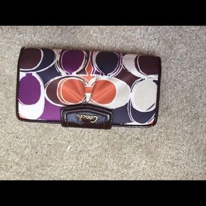 Coach wallet