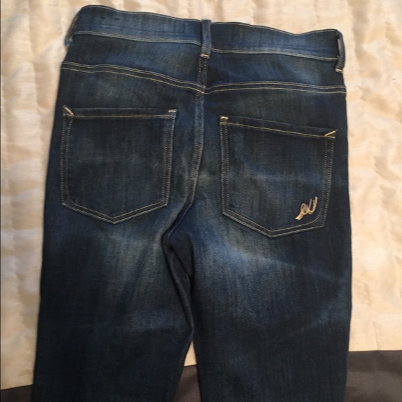 Express high waist skinny jeans