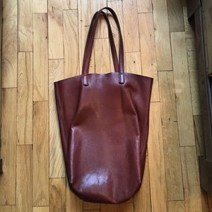 Baggu Basic Leather Tote