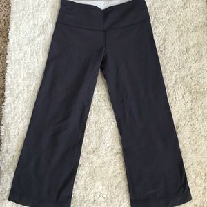Lulu lemon crop pants