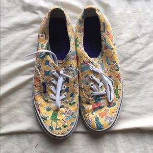 VANS Alice in Wonderland shoes