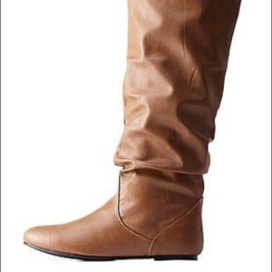Charlotte Russe Tan boots