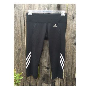 These athletic adidas Capri pants