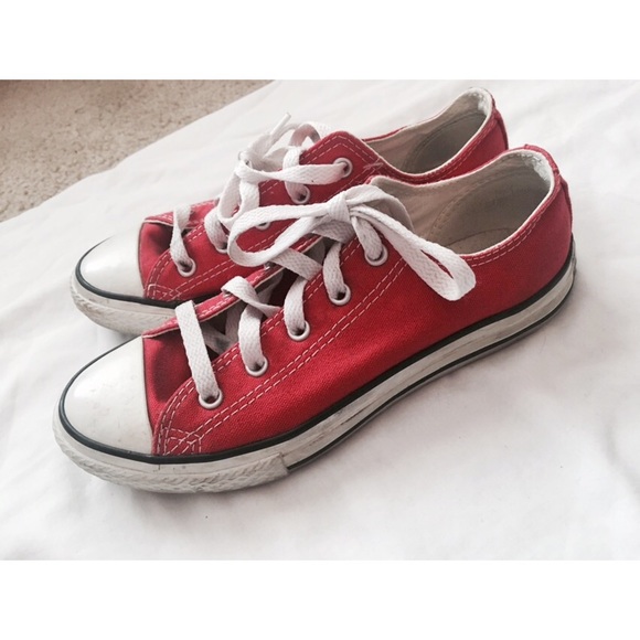 Converse Shoes - Red Converse