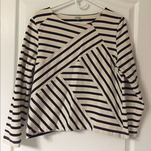 JCREW Striped Top