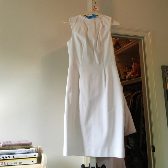 Banana republic fitted dress