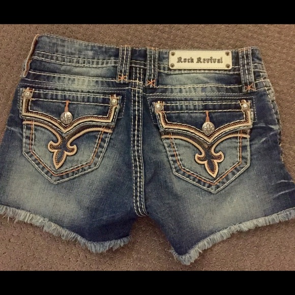 Rock Revival 27 Shorts