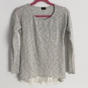 Love culture grey top!