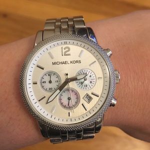 Michael Kors Silver Watch