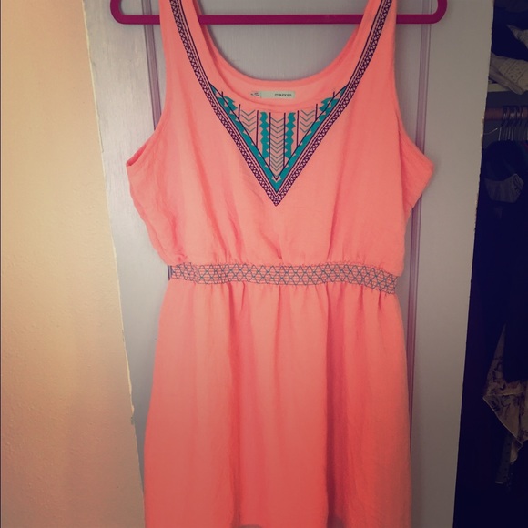 Maurice's dress