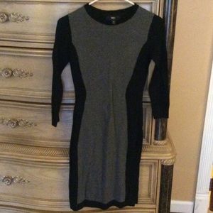 Sweater dress