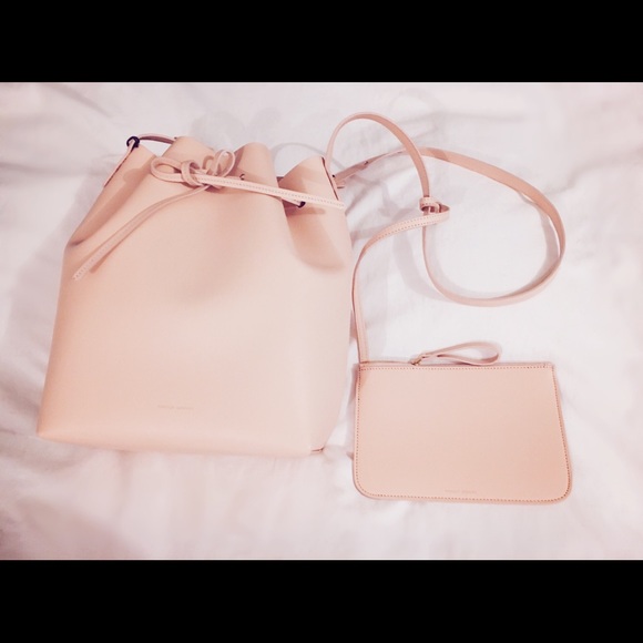 Mansut Gavriel Bucket Rosa - Picture 1 of 2