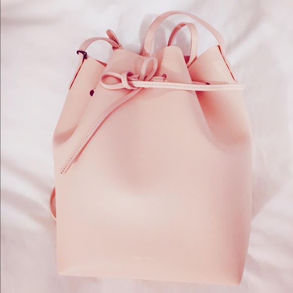 Mansut Gavriel Bucket Rosa - Picture 2 of 2