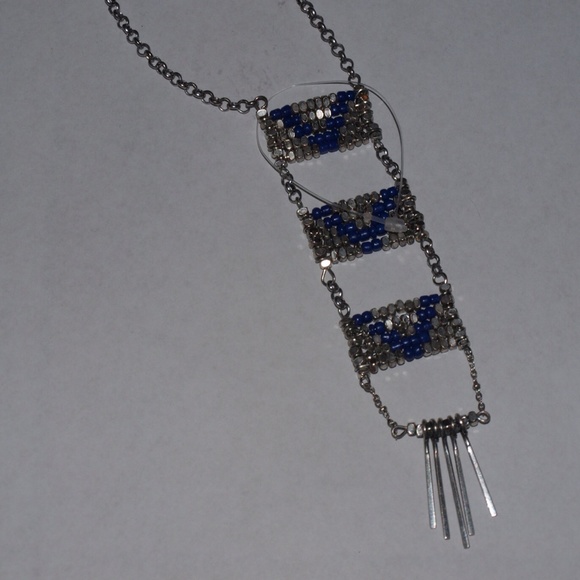Free People Jewelry - $20 free people tribal style long necklace
