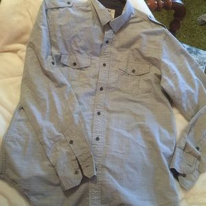 Long sleeve button down shirt