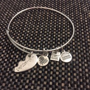Alex and Ani Friend Bracelet