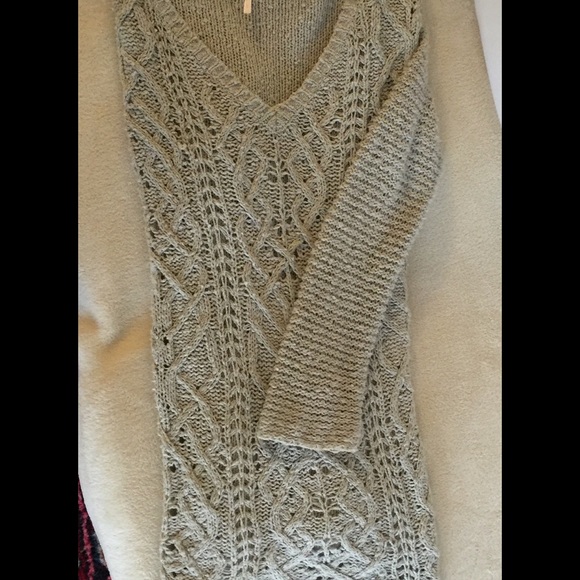 Free People long sweater