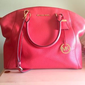 Michael Kors Handbag in coral