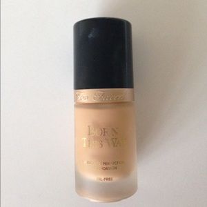 Too Faced Born This Way Foundation Like New