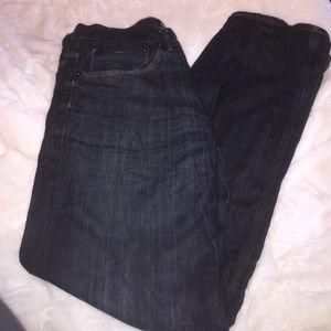 Dark jeans