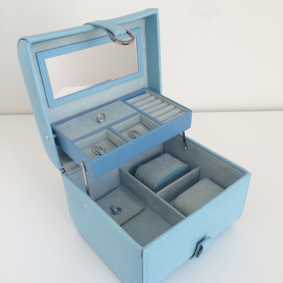 Wolfe Designs Travel Jewelry Box