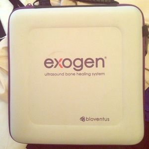 Ultrasound bone healing system