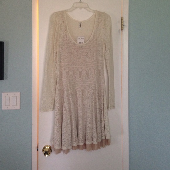 Free People lacy dress