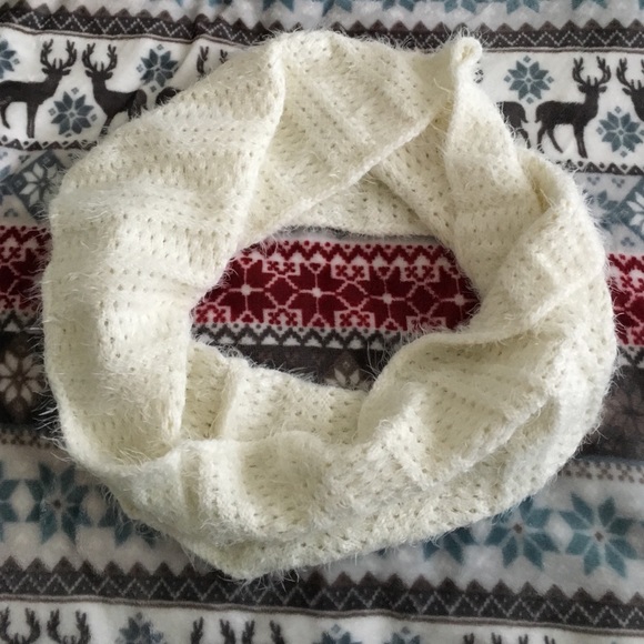 White scarf