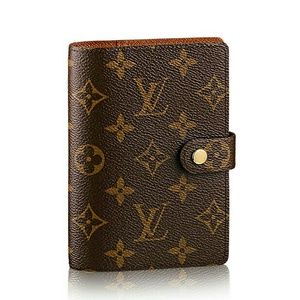 Louis Vuitton Small ring agenda cover