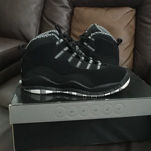 Air Jordan 10 stealth (gs)
