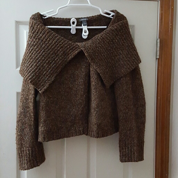 Kenneth Cole Reaction brown cardigan L