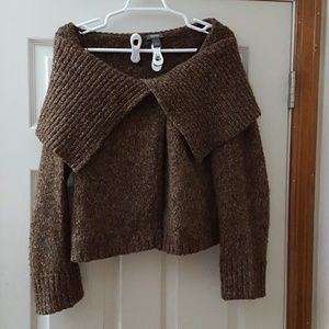 Kenneth Cole Reaction brown cardigan L