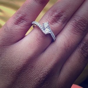 Beautiful diamond ring from Kay Jeweler