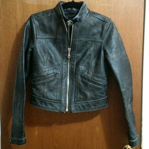 SALE✨ Limited Edition Distressed Leather Jacket