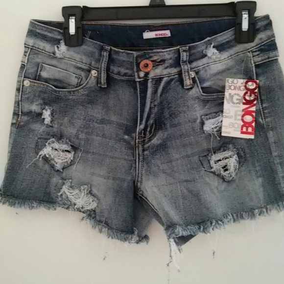 Brand new bongo Jean shorts size:9 - Picture 1 of 2