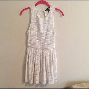 Aqua Brand White Dress