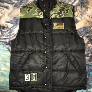 Wu tang digital camp vest