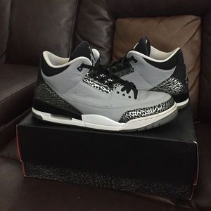 Air Jordan 3 wolf grey
