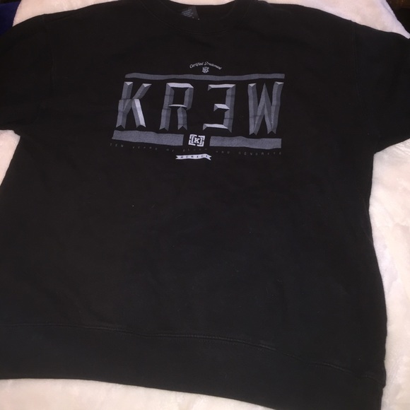 Long sleeve sweatshirt