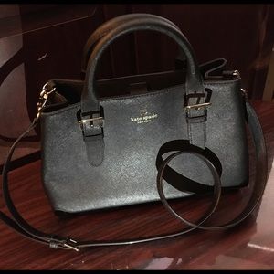 Black Kate spade purse