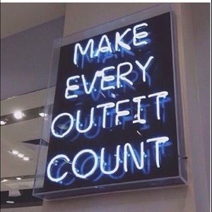 Make me an offer ladies! Make every outfit count