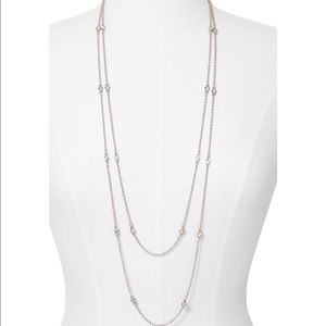 ❌SOLD❌Express faceted stone necklace