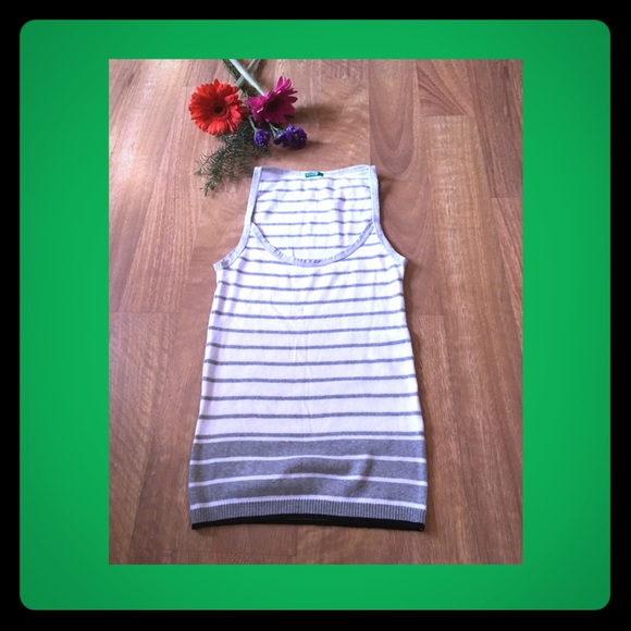 United Colors of Benetton Knit Tank Top