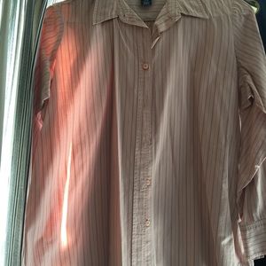 Button up ladies dress shirt