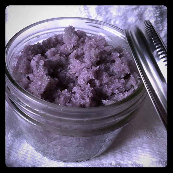Homemade sugar body scrubs