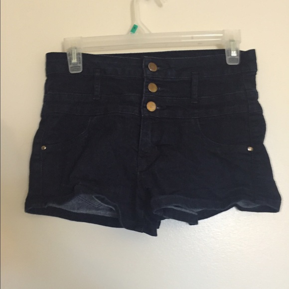 refuge high waisted shorts