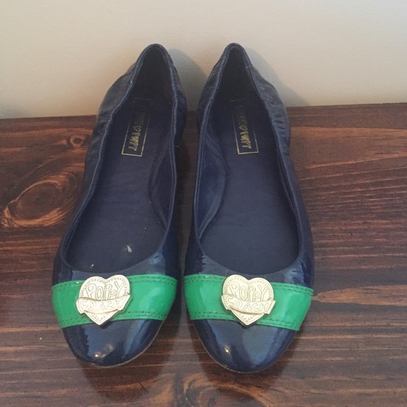 Coach flats